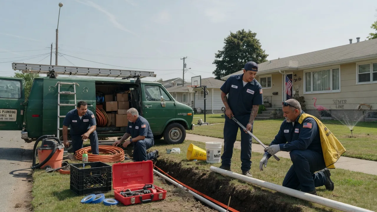 Gas Line Installation in New Roads, LA near me